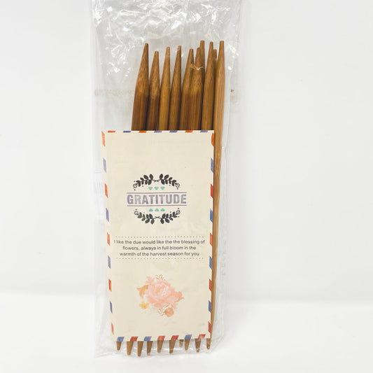 Relian Double Point Knitting Needles 6.5mm and 8mm