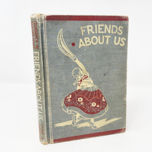 Vintage Guidance in Reading Book - Friends About Us