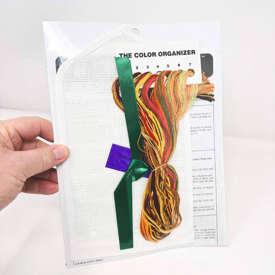 JCA Banners "Autumn Medley" Cross Stitch Kit