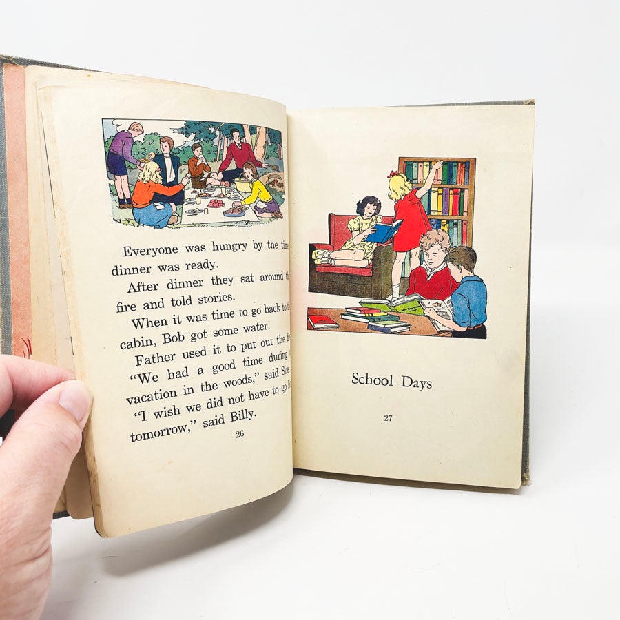 Vintage Guidance in Reading Book - Friends About Us