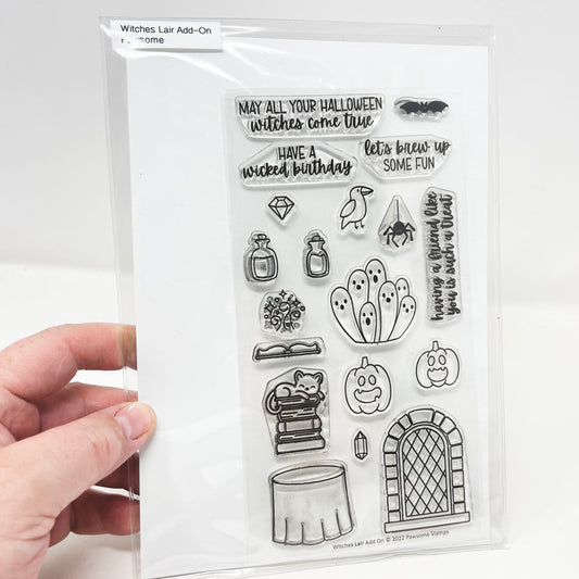 Witches Lair Add On – Pawsome Stamp and Die Set