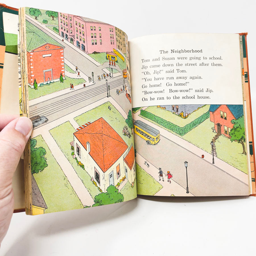 Vintage David's Friends at School Book