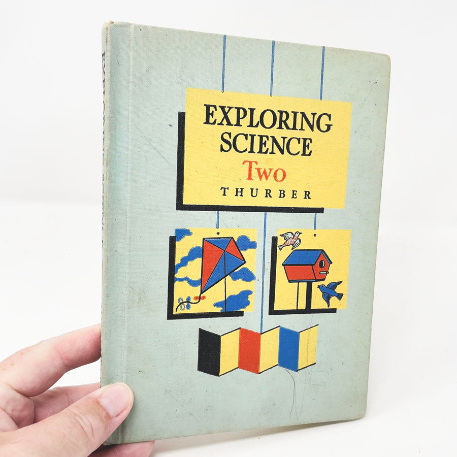 Vintage Exploring Science Two Book