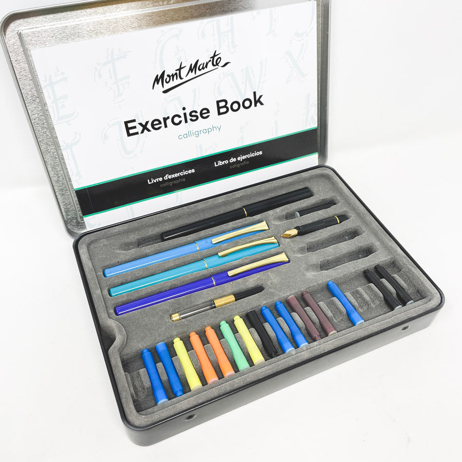 Mont Marte Calligraphy Pen Set