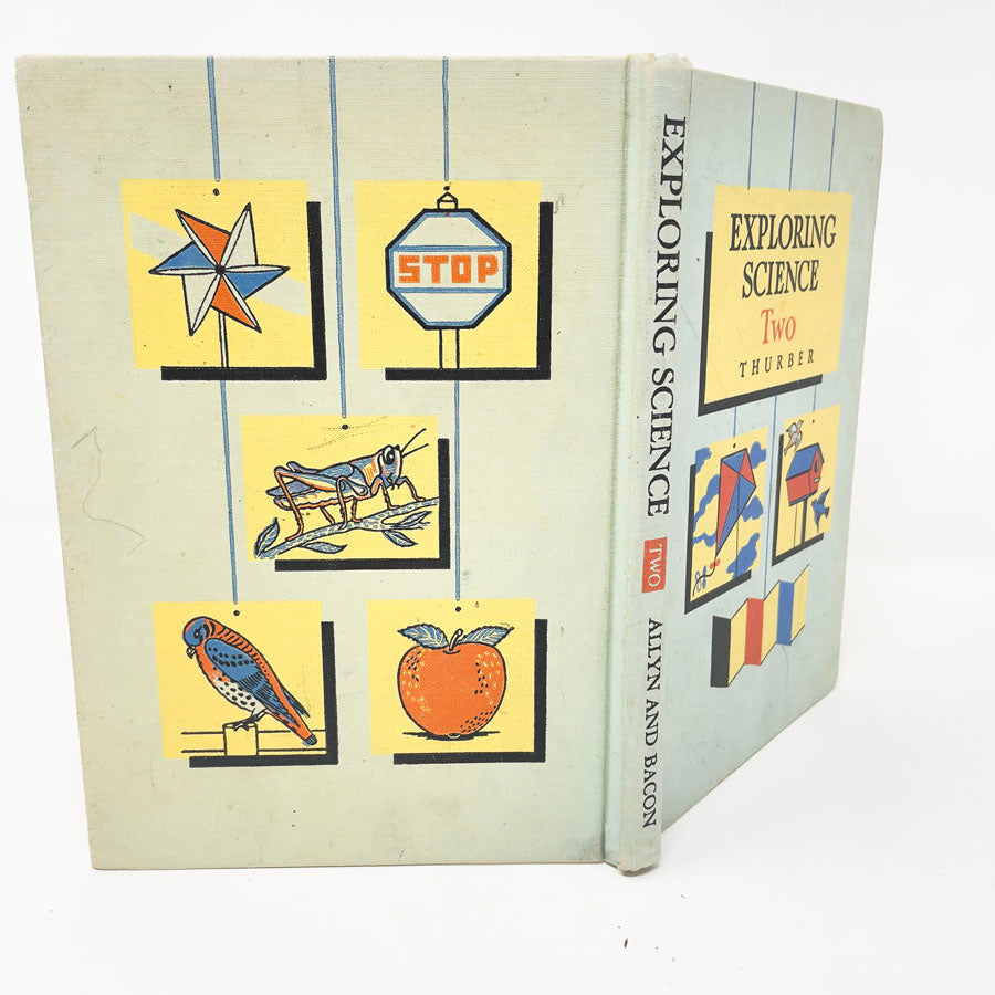 Vintage Exploring Science Two Book