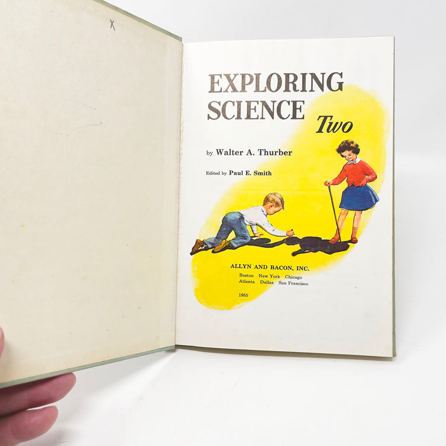 Vintage Exploring Science Two Book