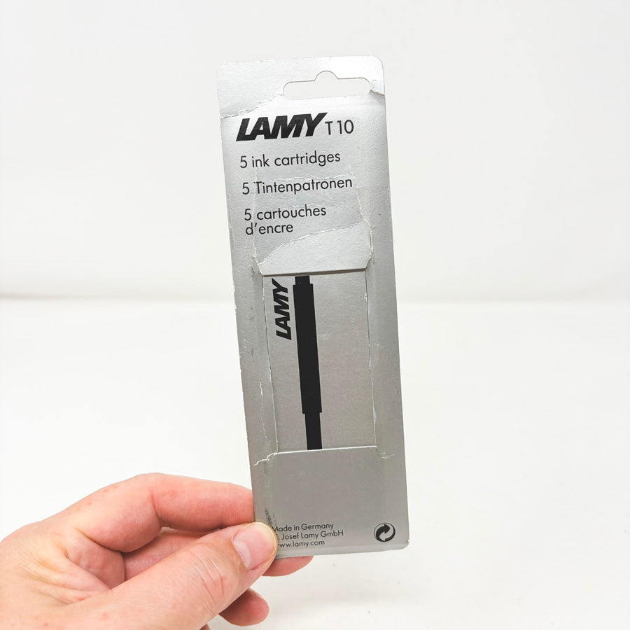 Lamy Black Ink Cartridges T10 (5)