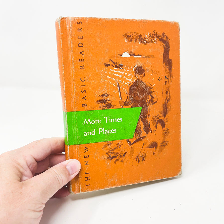 Vintage The New Basic Readers Book - More Times and Places