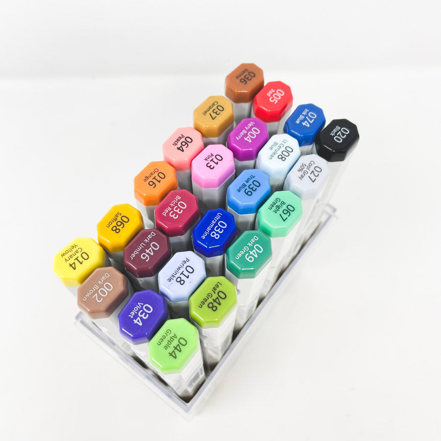 Blick Studio Brush Markers - 24 Colors