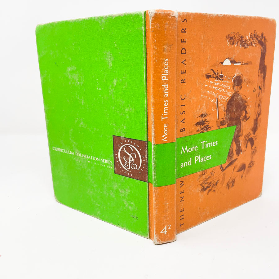 Vintage The New Basic Readers Book - More Times and Places