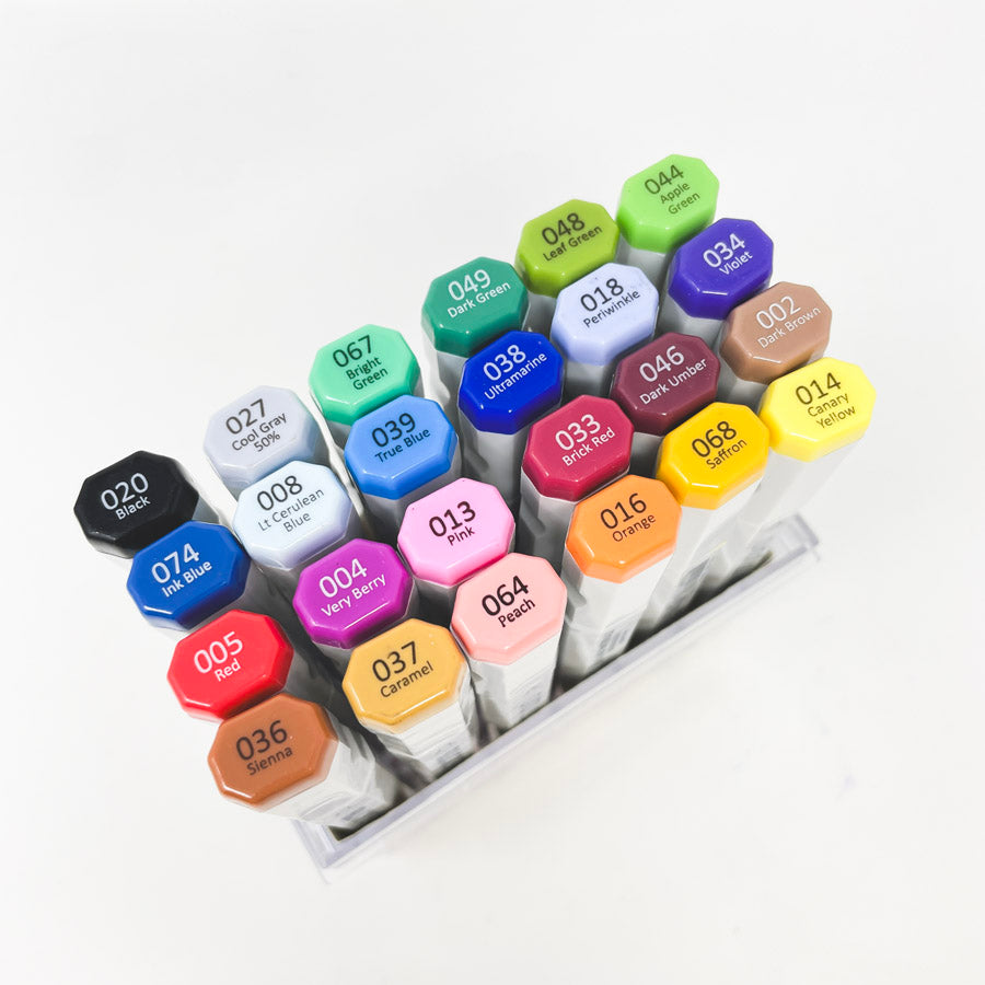 Blick Studio Brush Markers - 24 Colors