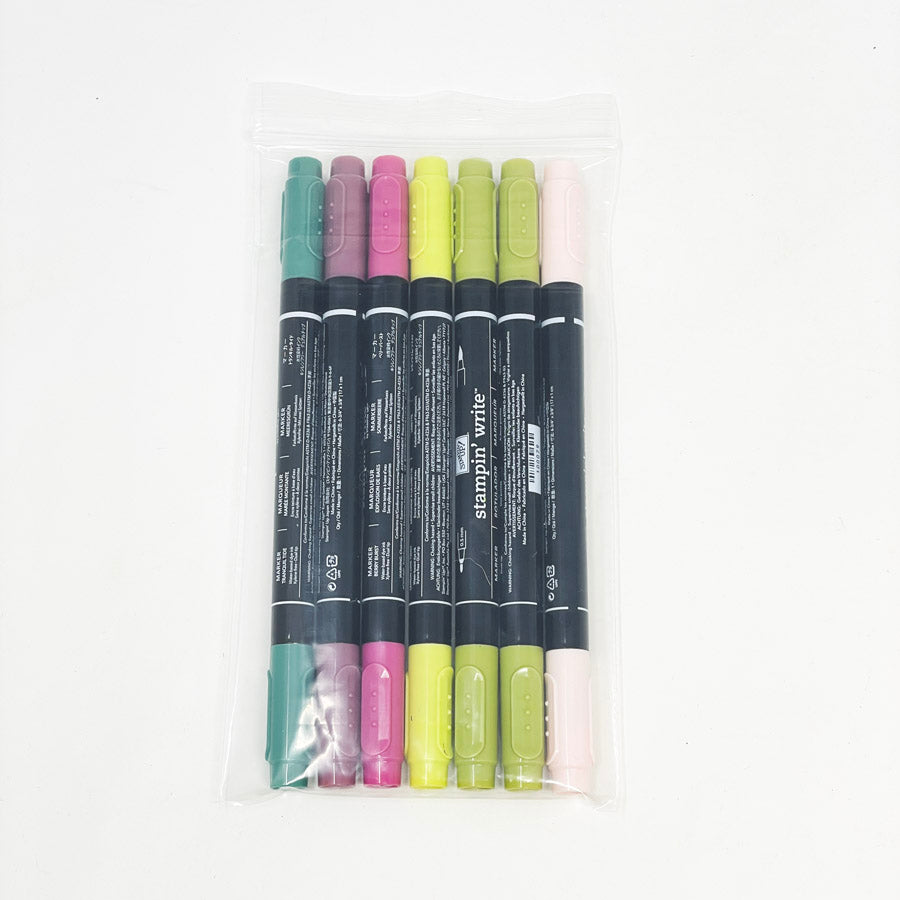 Stampin' Up Stampin' Write Dual Tip Markers (7)
