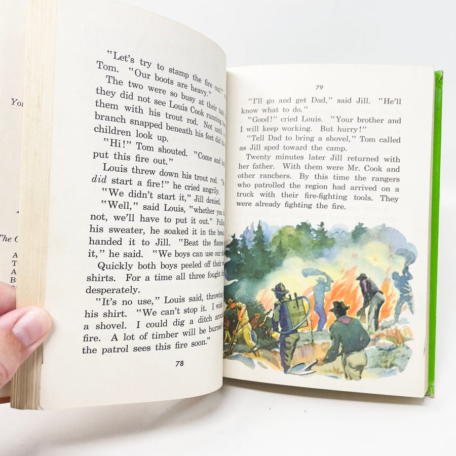 Vintage The New Basic Readers Book - More Times and Places