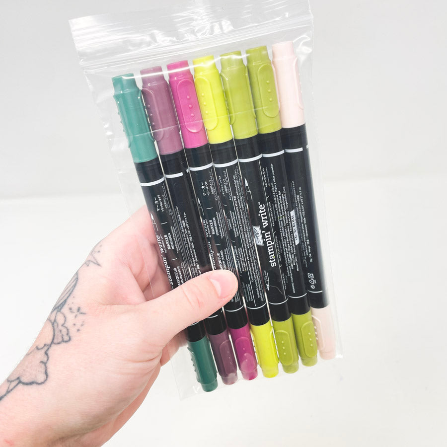 Stampin' Up Stampin' Write Dual Tip Markers (7)