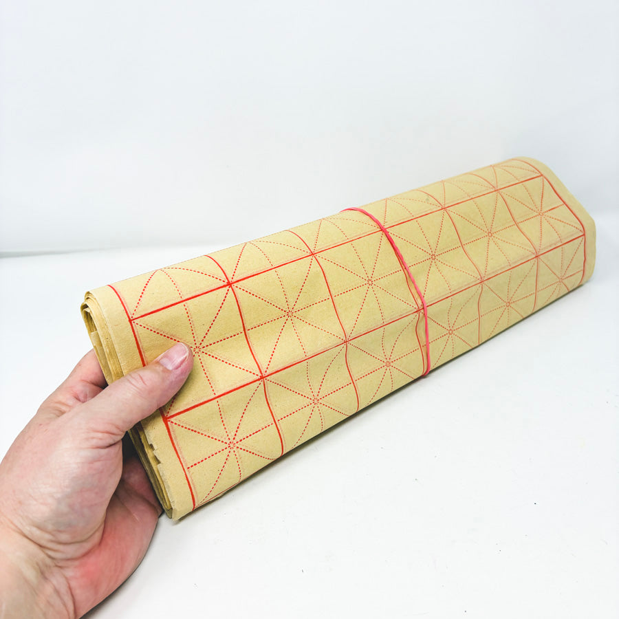 Bundle of Rice Paper with Grid for Calligraphy Practice