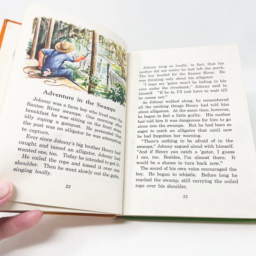 Vintage The New Basic Readers Book - More Times and Places