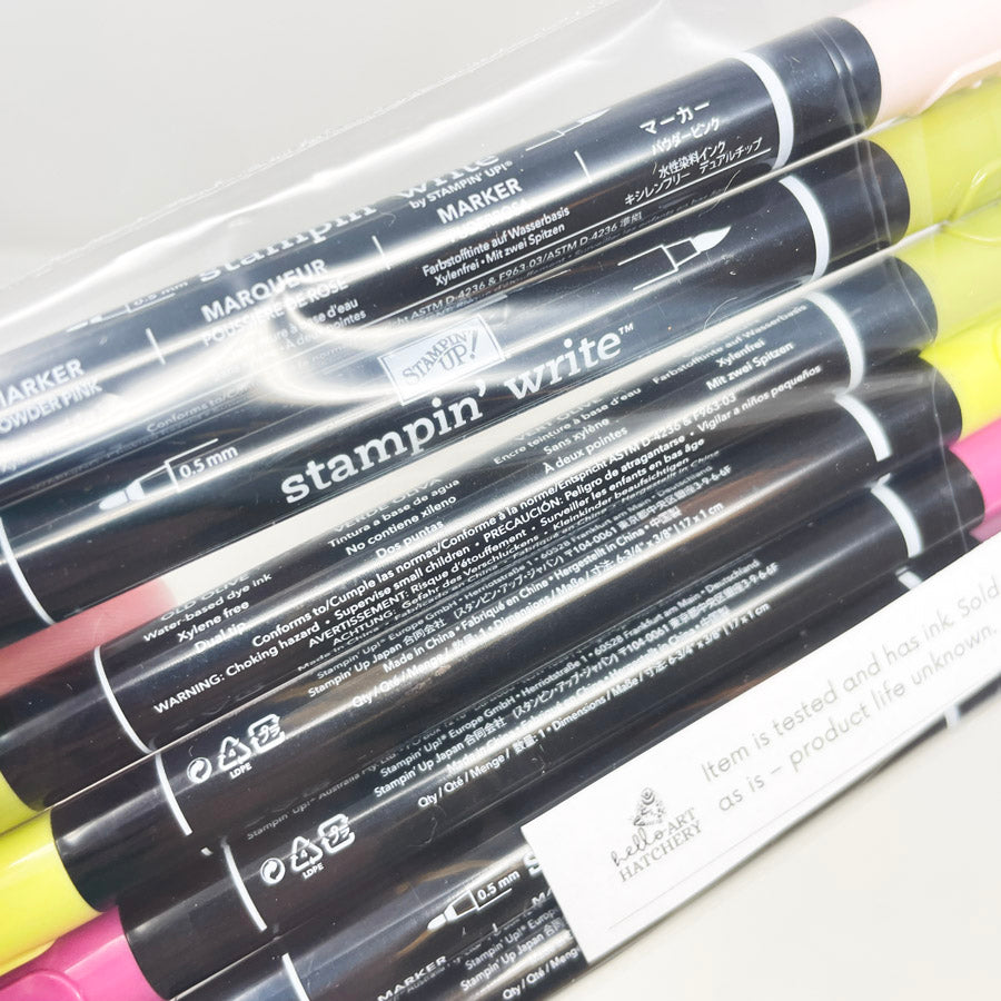 Stampin' Up Stampin' Write Dual Tip Markers (7)