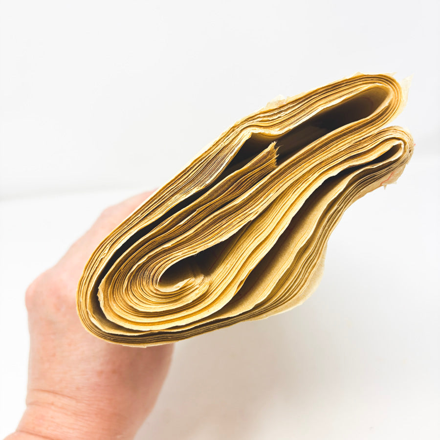 Bundle of Rice Paper with Grid for Calligraphy Practice
