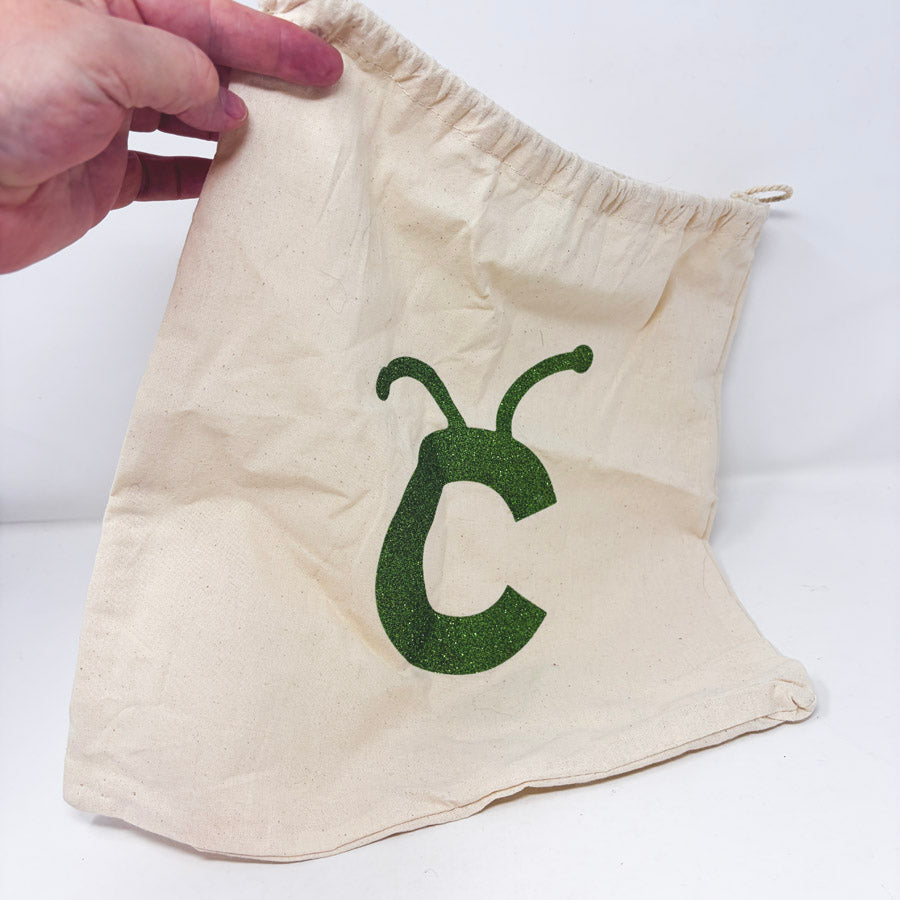 Cricut Logo Drawstring Project Bag
