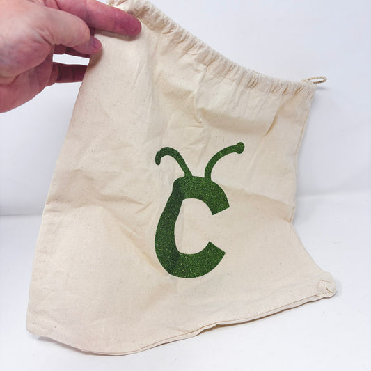 Cricut Logo Drawstring Project Bag