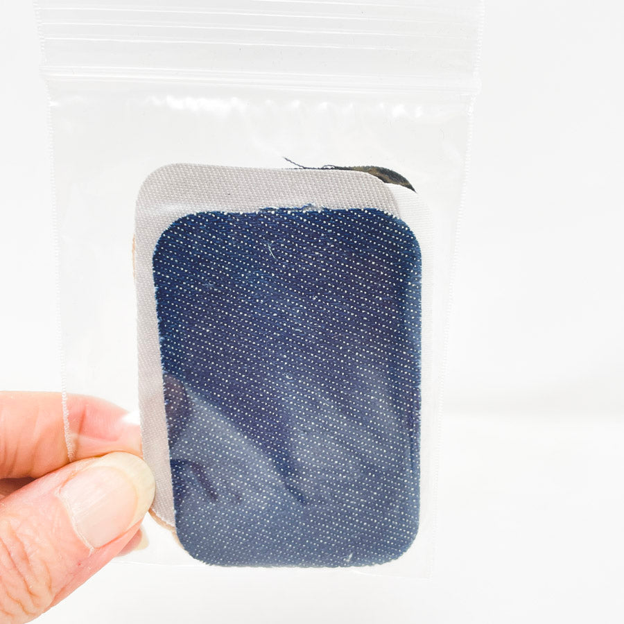 2x3" Iron-On Patch Bundle (10)
