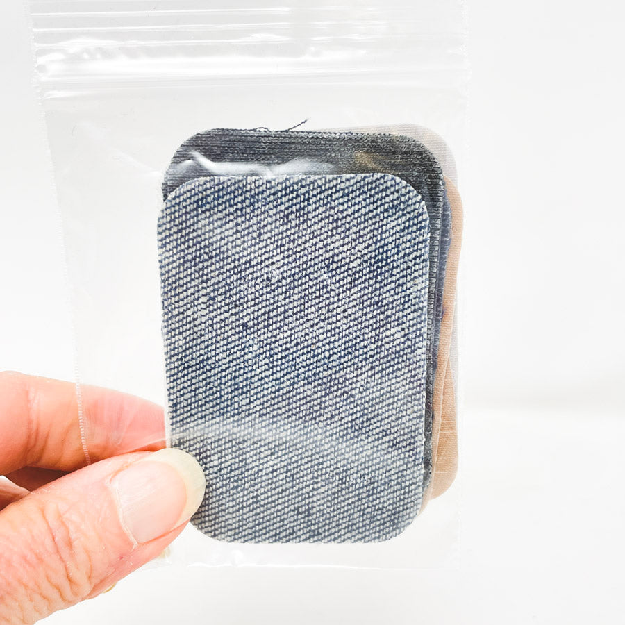 2x3" Iron-On Patch Bundle (10)