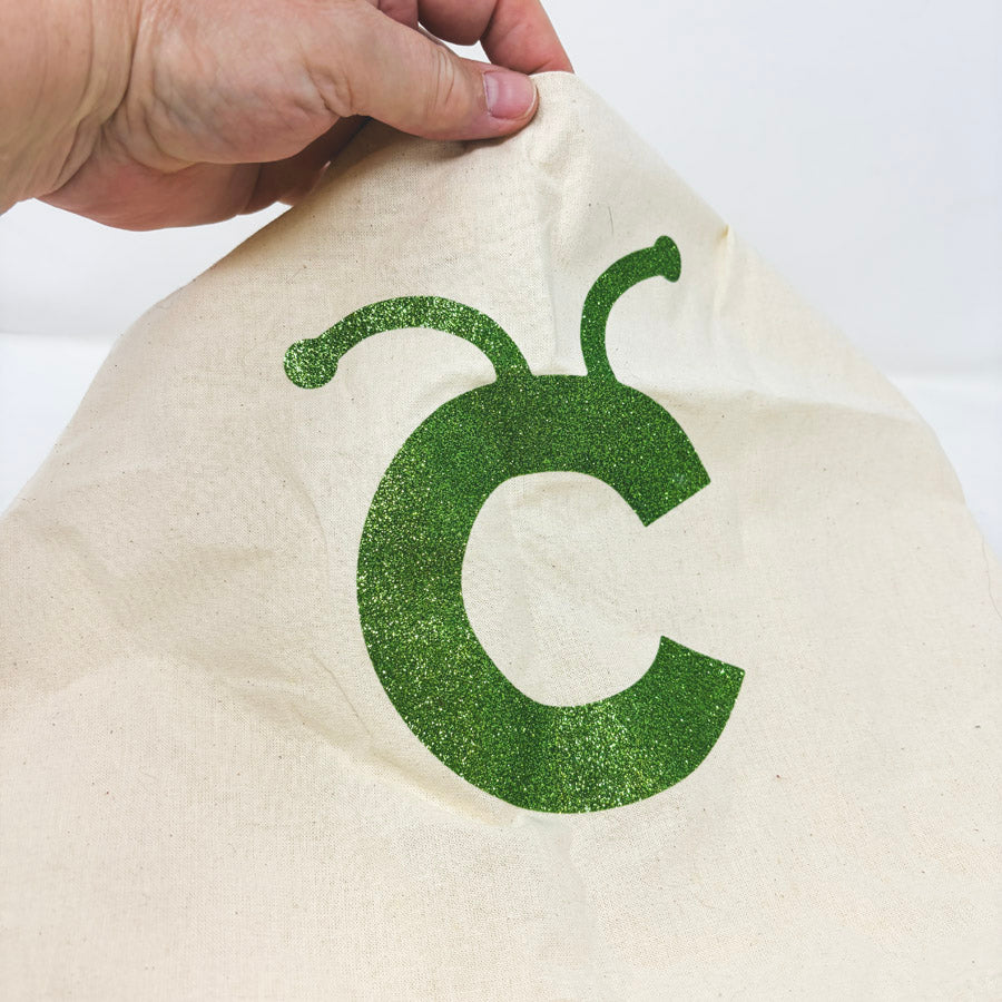 Cricut Logo Drawstring Project Bag