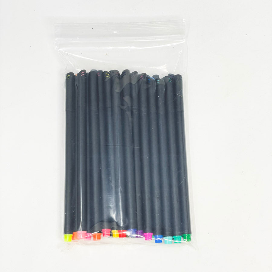 Colorful Felt Tip Pens