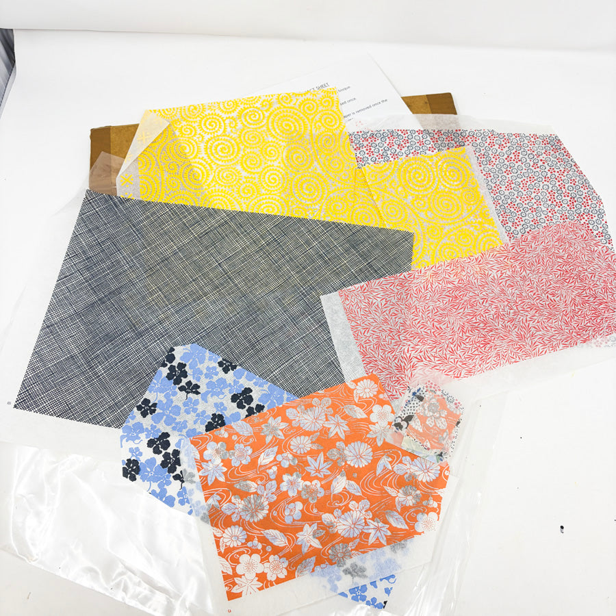 Japan Crafts Ceramic Tissue Transfer Papers