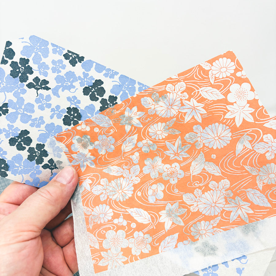 Japan Crafts Ceramic Tissue Transfer Papers
