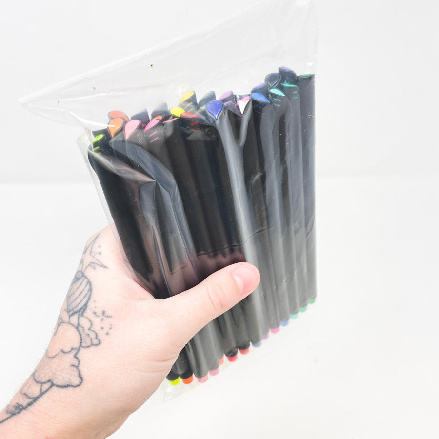 Colorful Felt Tip Pens