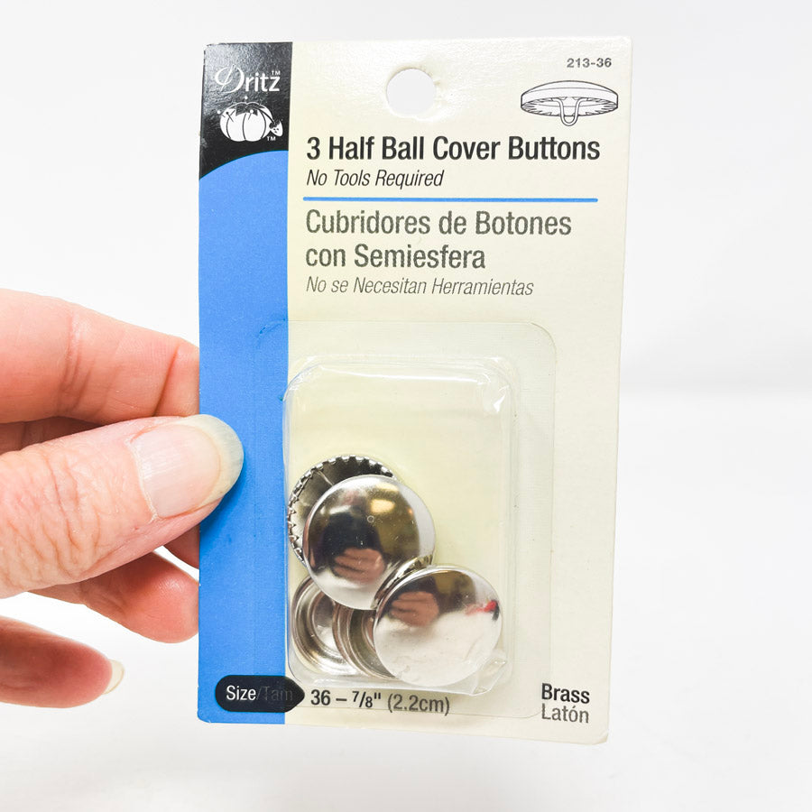 Dritz Button Covers - Pick a Set (1)