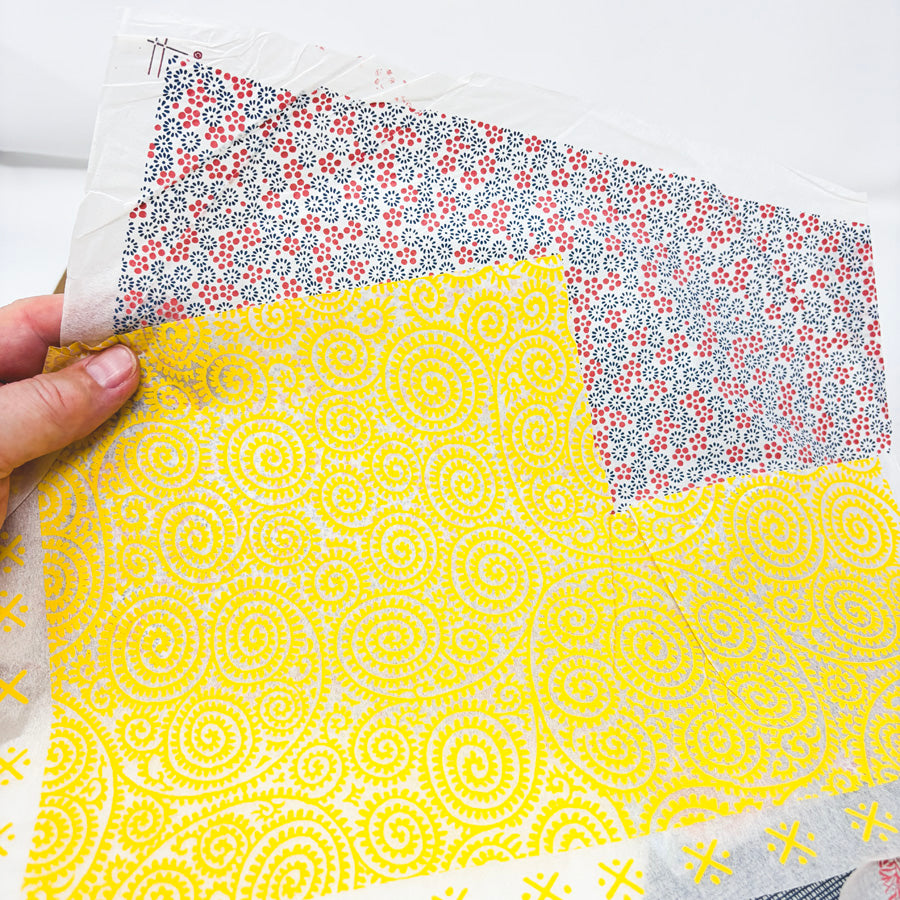 Japan Crafts Ceramic Tissue Transfer Papers