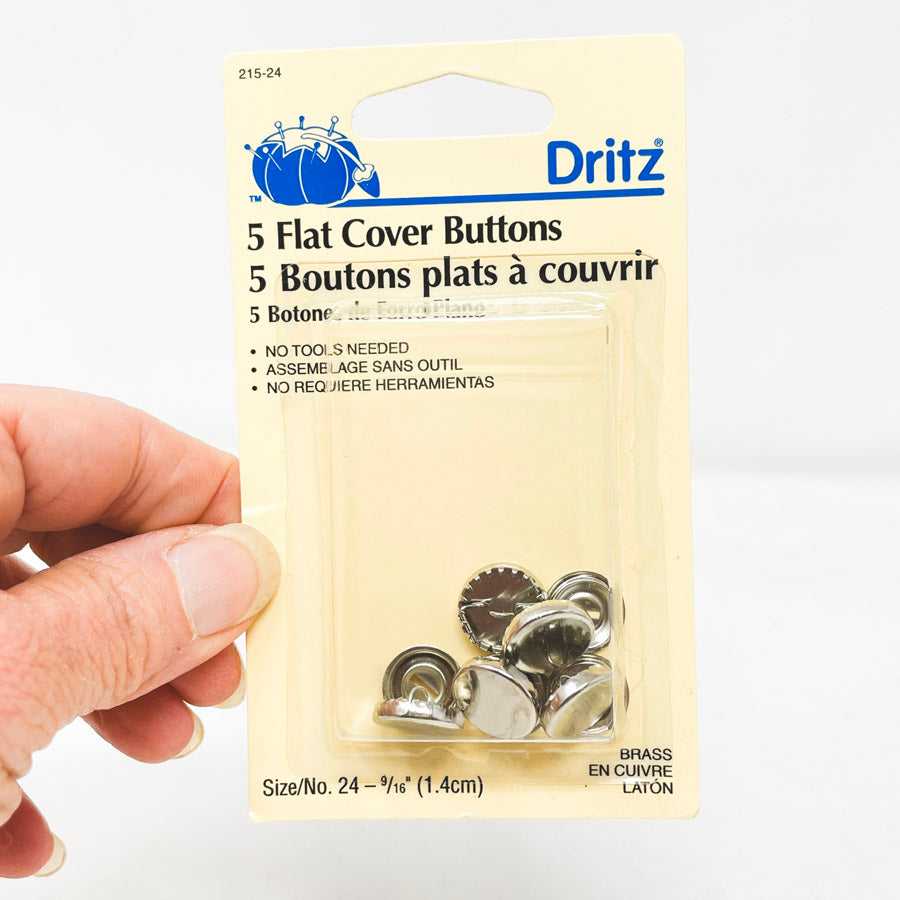 Dritz Button Covers - Pick a Set (1)