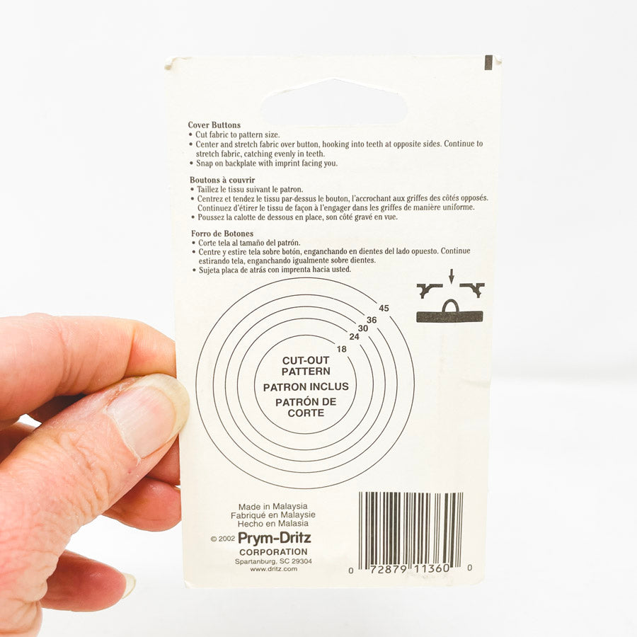 Dritz Button Covers - Pick a Set (1)