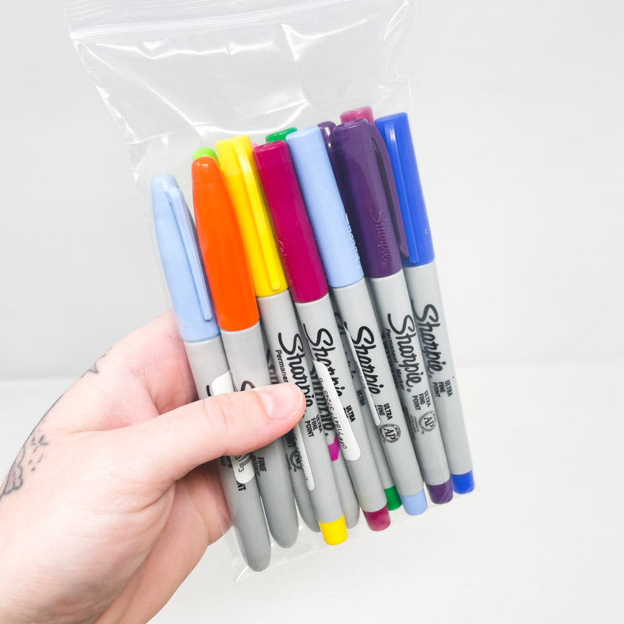 Sharpie Fine and Ultra Fine Marker Bundle