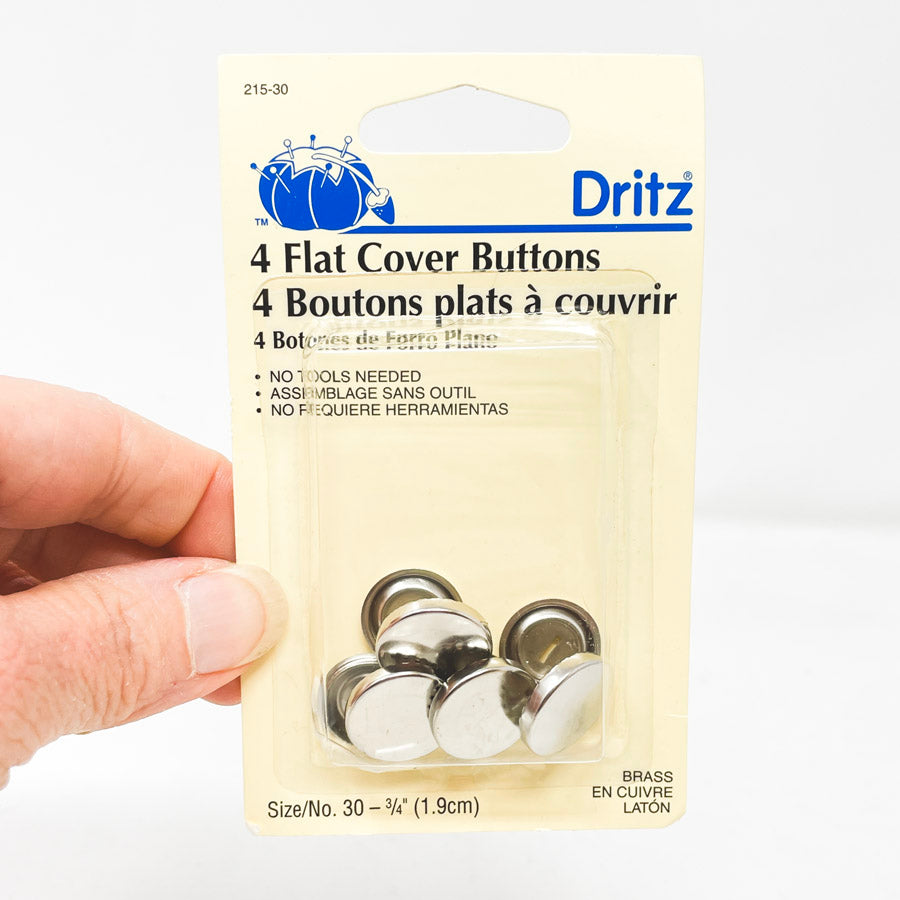 Dritz Button Covers - Pick a Set (1)