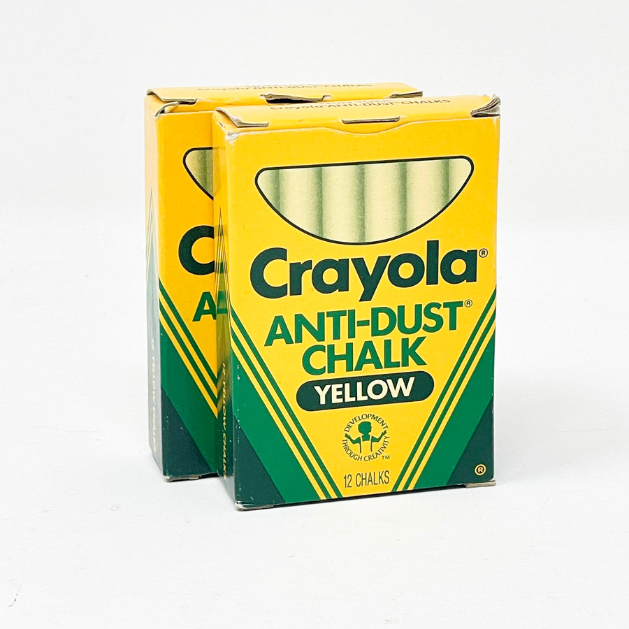 Crayola Yellow Chalk