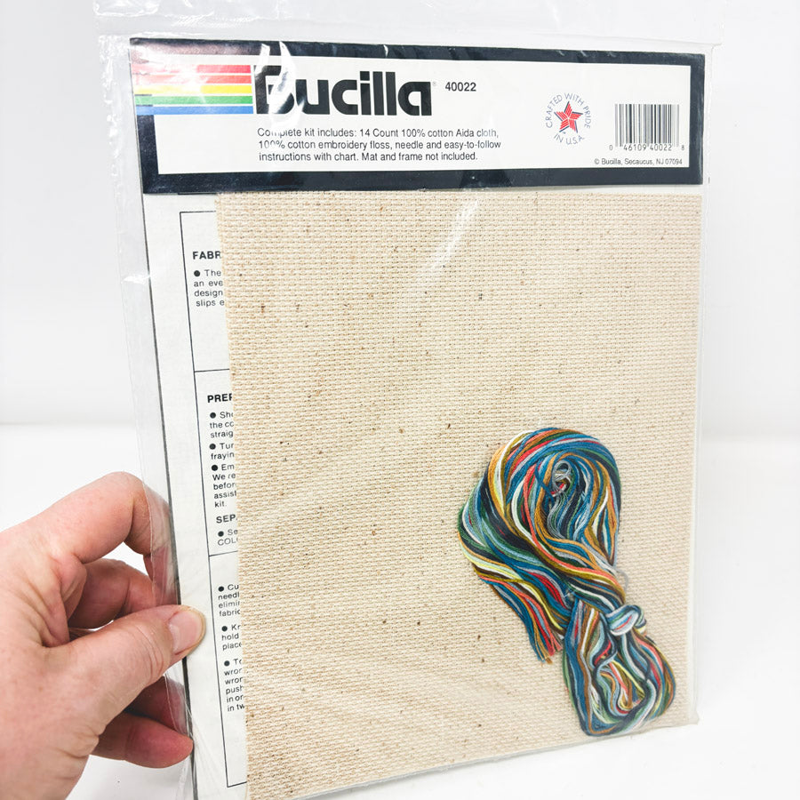 "Country Fresh" Cross Stitch Kit by Bucilla