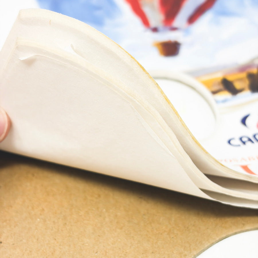 9" x 12" Canson Disposable Palette Sheets