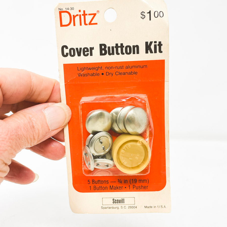 Dritz Button Covers - Pick a Set (1)