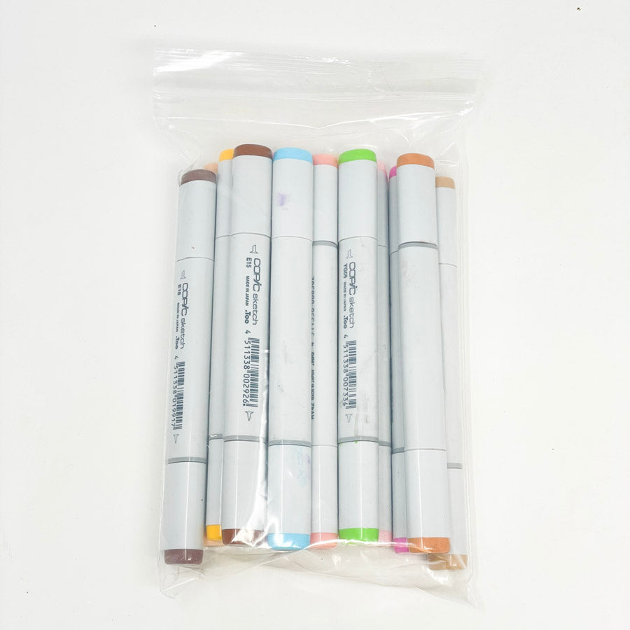 Copic Sketch Dual Tip Marker Bundle
