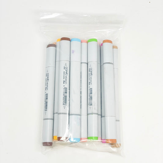 Copic Sketch Dual Tip Marker Bundle