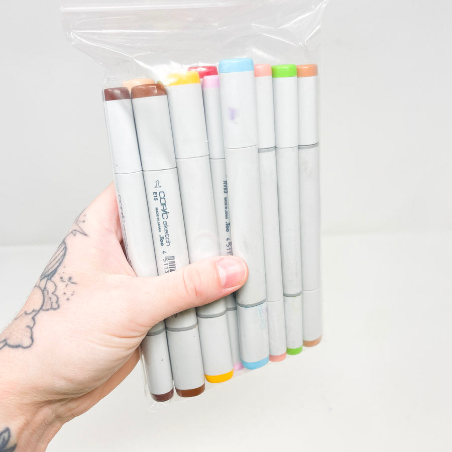 Copic Sketch Dual Tip Marker Bundle
