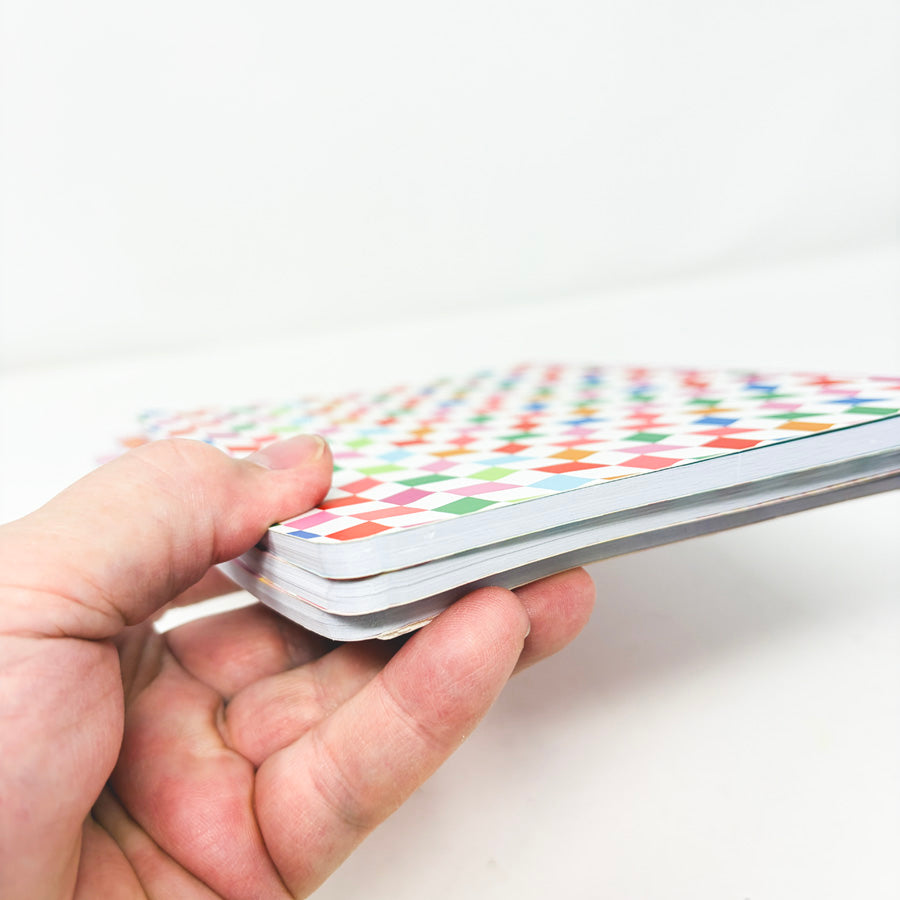 Three Pink Retro Notebooks/Journals