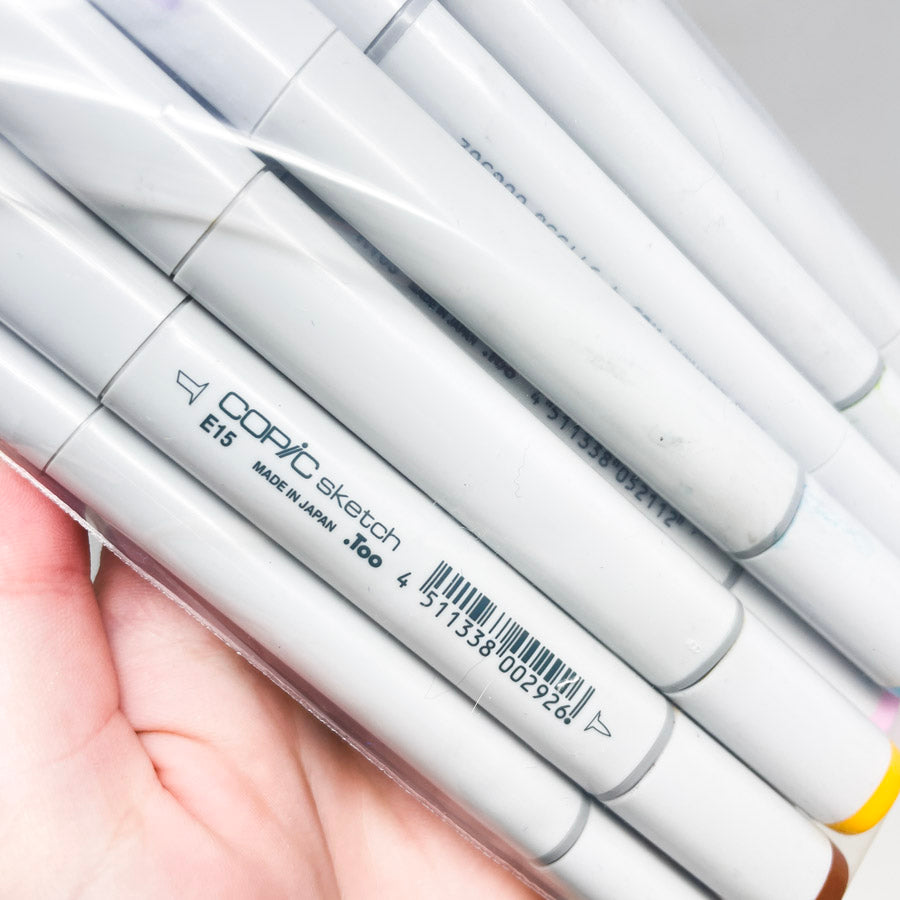 Copic Sketch Dual Tip Marker Bundle