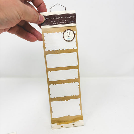Martha Stewart Sticker Labels
