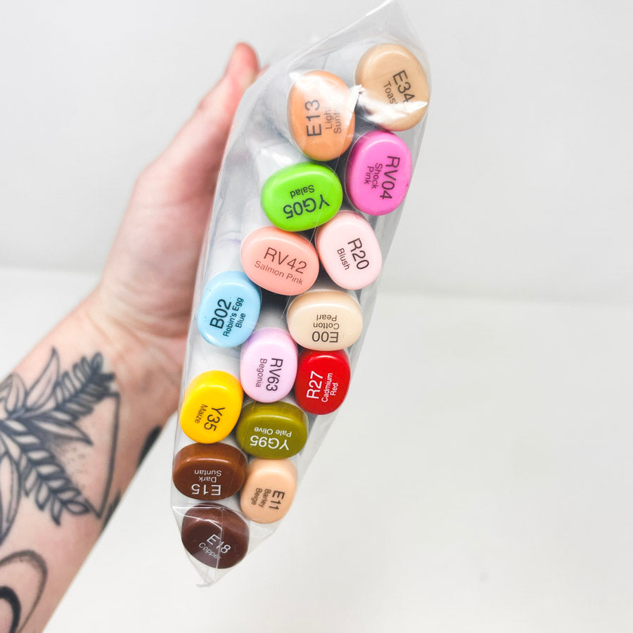 Copic Sketch Dual Tip Marker Bundle