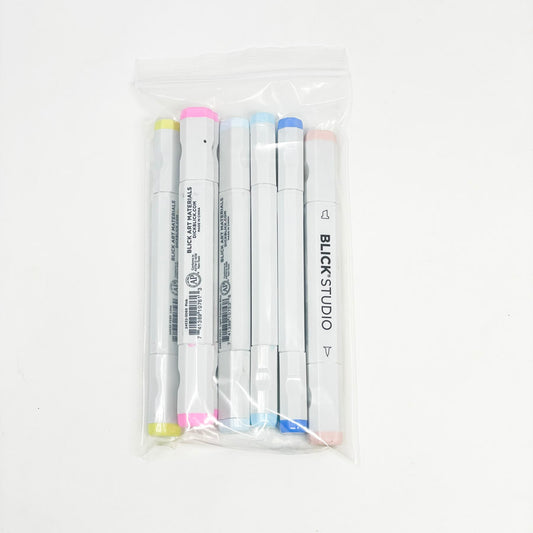 Bright Colors - Blick Studio Dual Tip Brush Markers