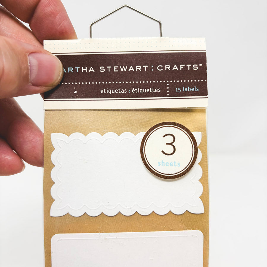 Martha Stewart Sticker Labels